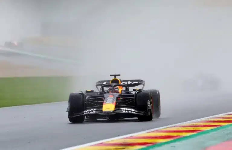 Tästä syystä Max Verstappen ei pystynyt ohittamaan