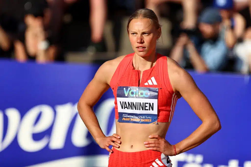 Saga Vannisella kulkee upeasti – nyt taotaan kultaa