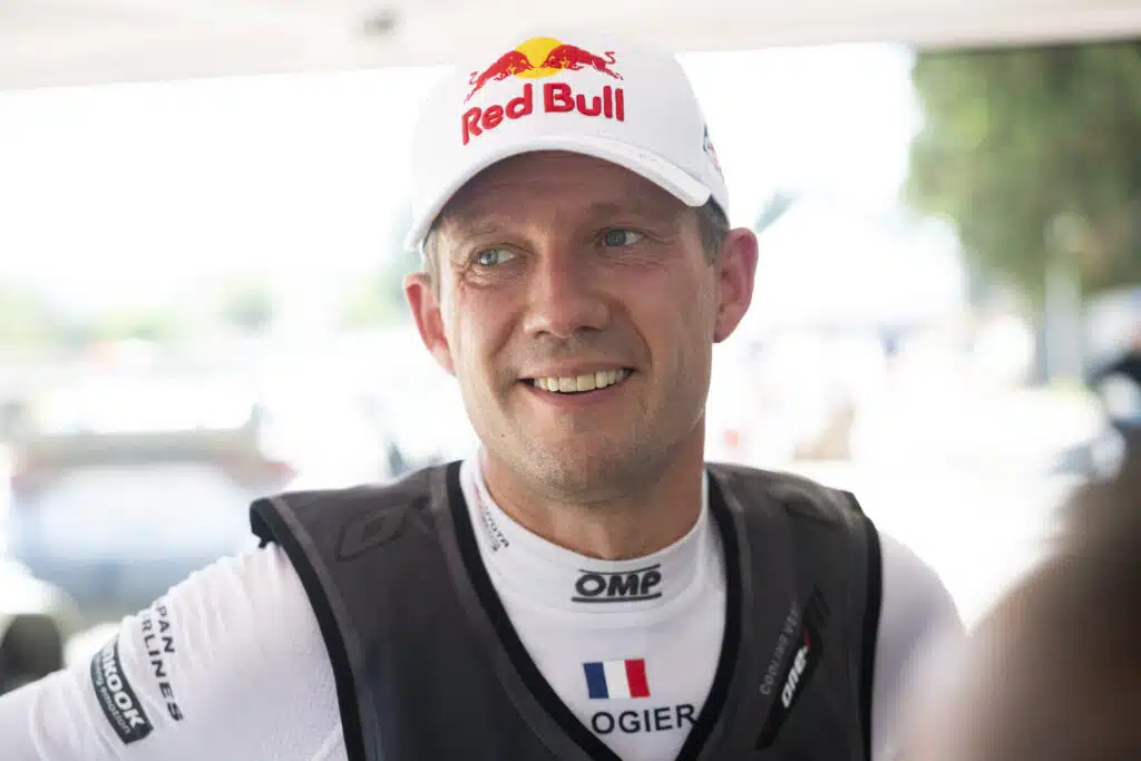 Toyotan Sebastien Ogier tiputti kovan luokan uutisen