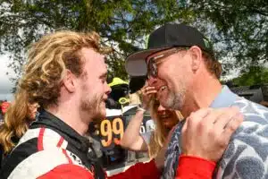 Oliver Solbergin isä kommentoi dramaattista ulosajoa – ”Tulee kantamaan vielä hedelmää” Oliver Solberg ja Petter Solberg