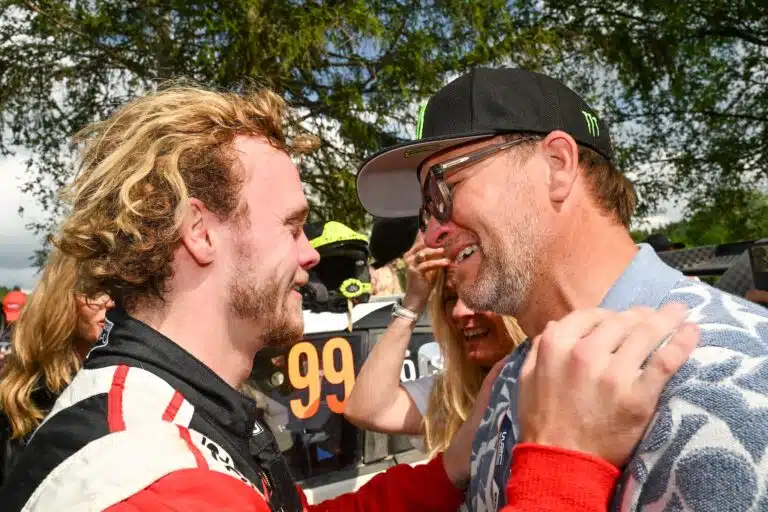Oliver Solberg teki kovan tempun – vain Rovanperä ja Latvala pystyneet parempaan