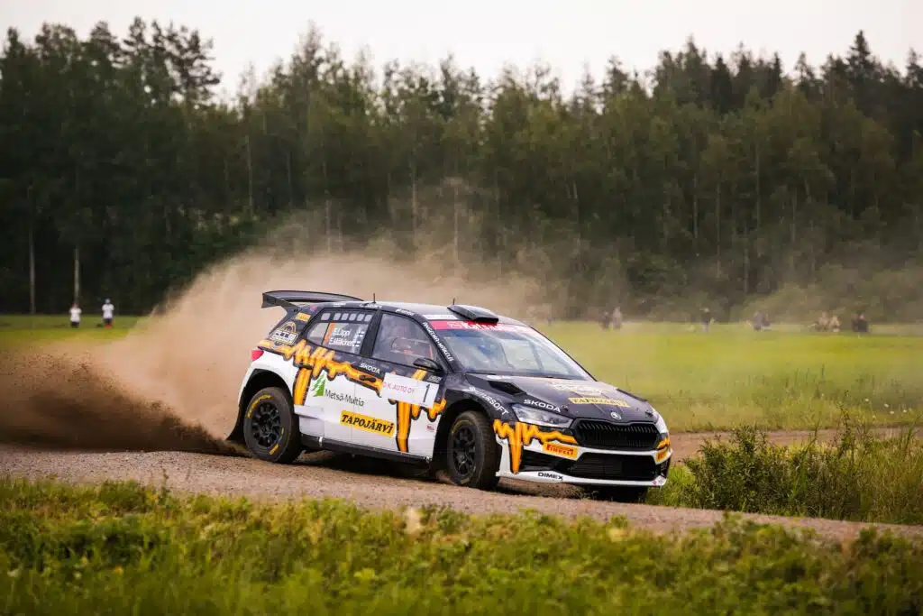 Sairauskohtaus – rallin SM-sarjan erikoiskoe oli peruttava