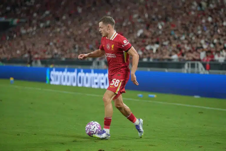 Arne Slotilta mykistäviä sanoja Liverpoolin tähtipelaajasta