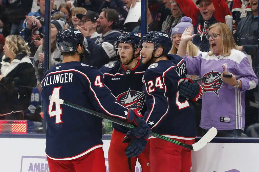 Jarmo Kekäläisen työ tuottaa hedelmää -Columbus Blue Jackets jatkaa hirmulyönnissä