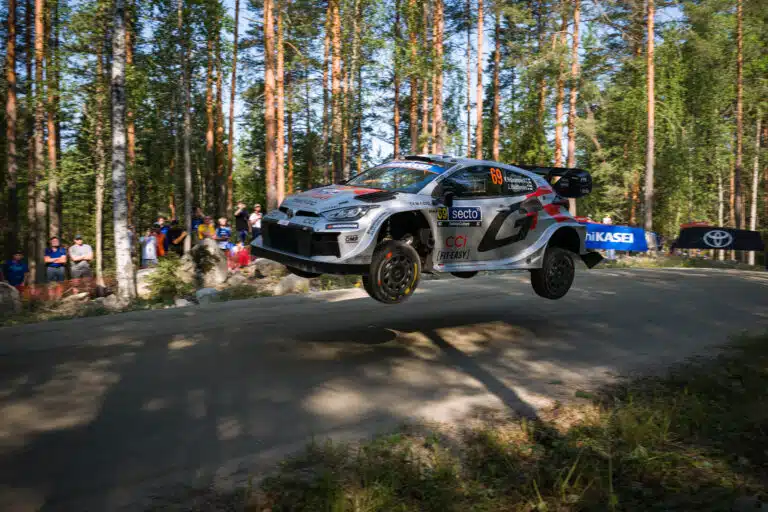EK8: Kalle Rovanperä laittoi aivan kaikki peliin – tulos oli tämä