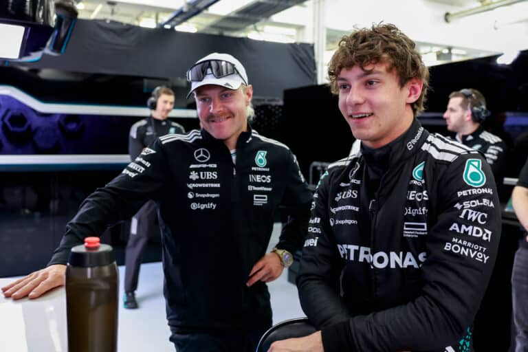 Valtteri Bottas räjäytti muut nauruun – ”Otan kaiken kunnian”