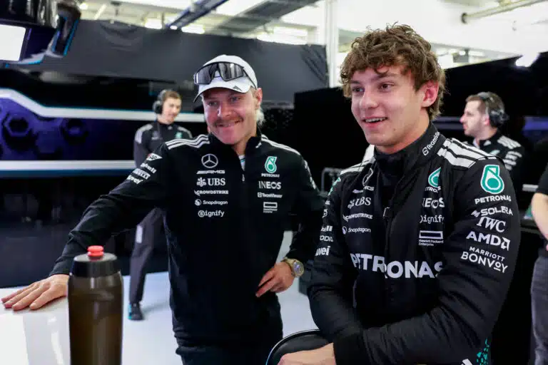 Valtteri Bottas räjäytti muut nauruun – ”Otan kaiken kunnian”