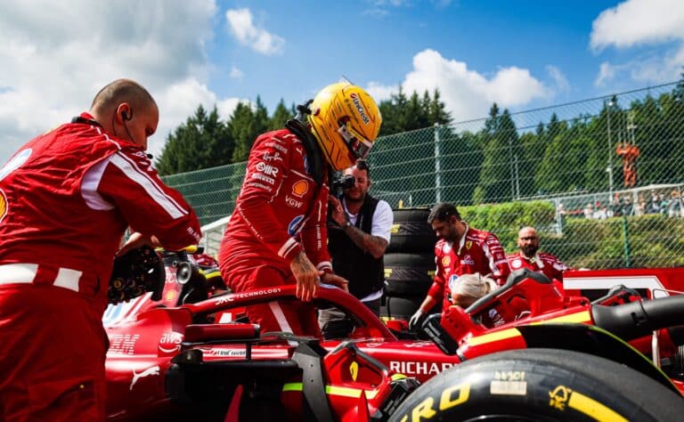 Lewis Hamilton pettyi rajusti: ”Huusin koko ajan”
