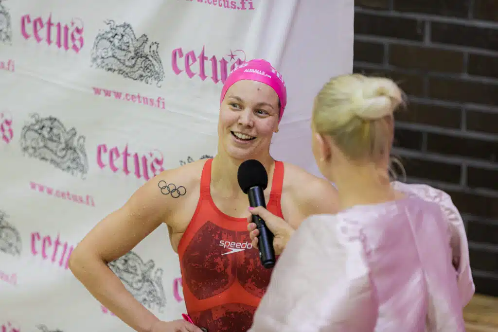 Suomalaisuimarin puku repesi ennen uintia – ”Oli aika dramaattinen aamu”