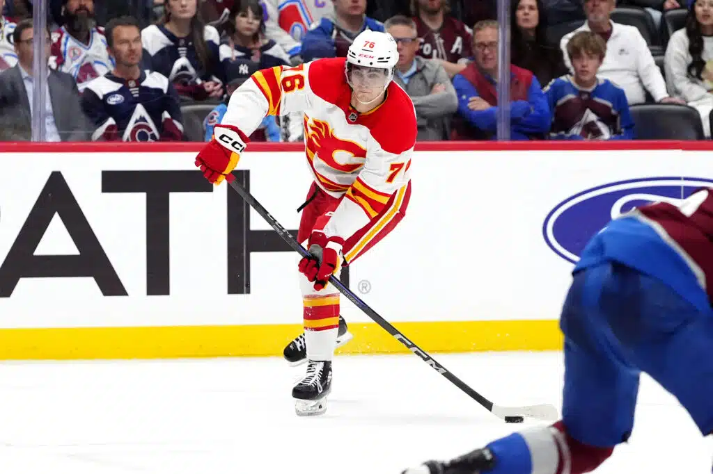 Calgary Flamesin tuorein kiinnitys: ”Kaupunki on kuin toinen koti minulle”