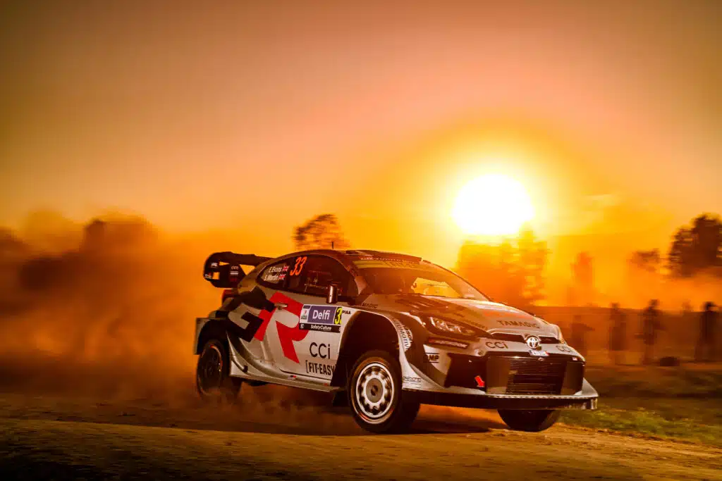 Viron MM-ralli tutussa johdossa päätöspäivään: ”Tämä oli mahtava päivä”