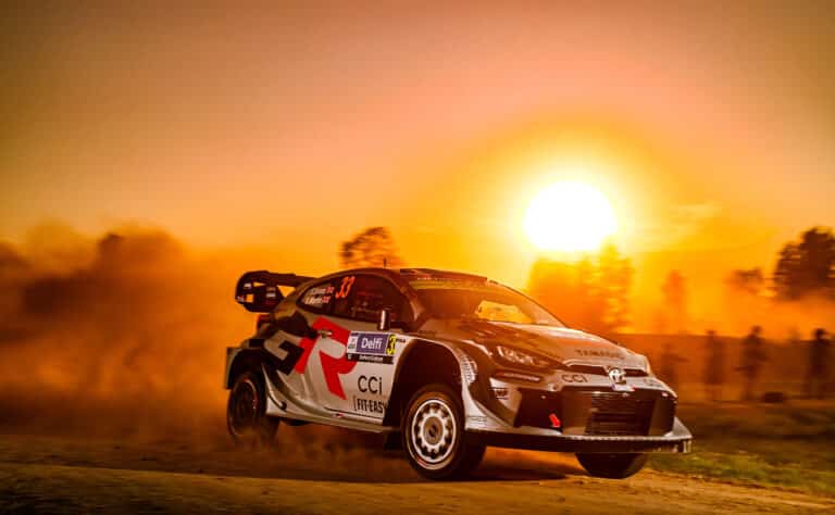 Viron MM-ralli tutussa johdossa päätöspäivään: ”Tämä oli mahtava päivä”