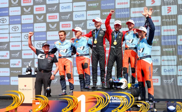 Oliver Solberg jakoi kunniaa suomalaislegendalle – ”Minulla ei ole koskaan ollut näin hauskaa”