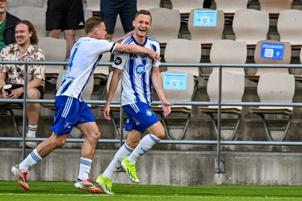 HJK:lle harmittava takaisku huippuottelun alla