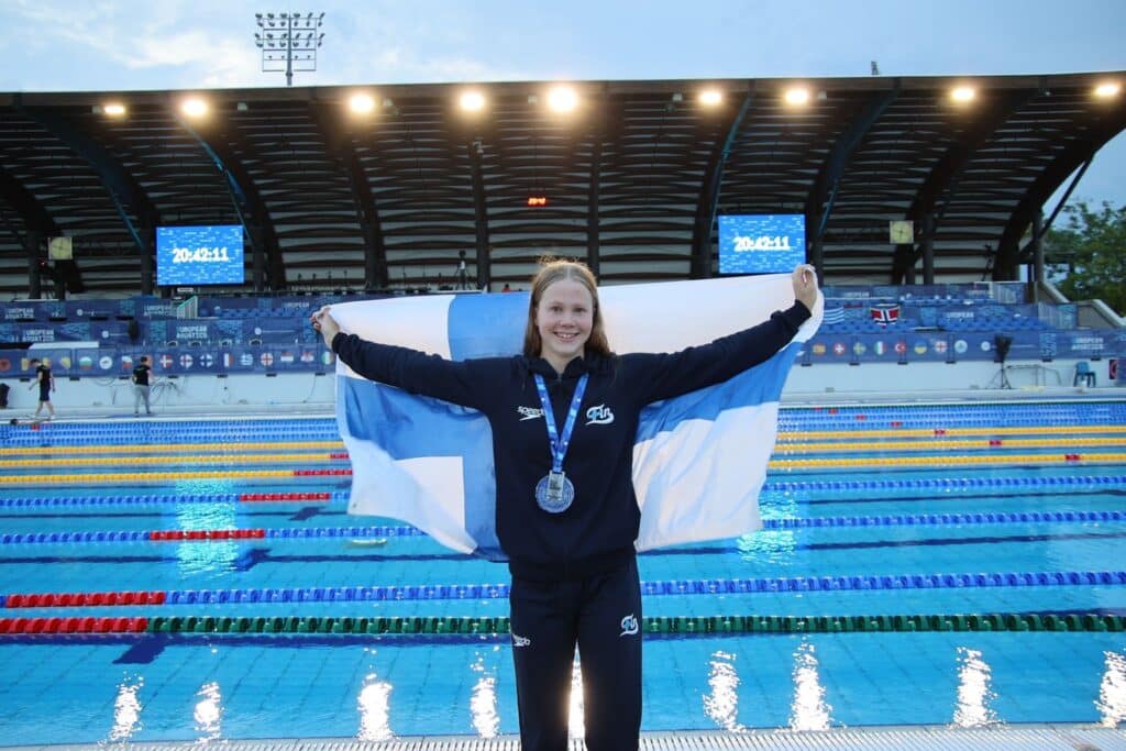 Aliisa Soini hätyytteli Suomen ennätystä