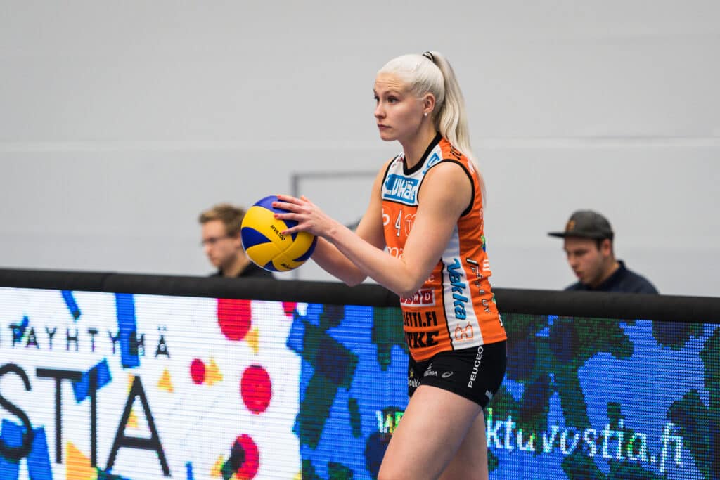 Mestaruusliigasta ilmeni kova sopimus – Arctic Volley kiinnitti entisen Suomen mestarin