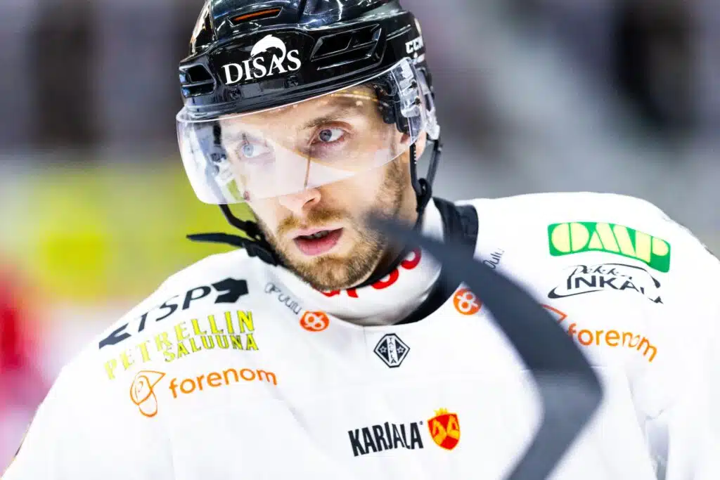 Entinen jääkiekkoilija Oskar Osala säväytti nyt ihan toisen lajin parissa