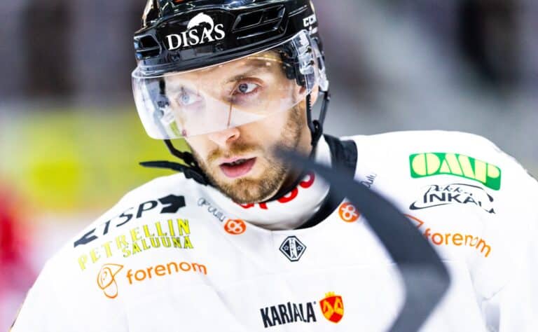 Entinen jääkiekkoilija Oskar Osala säväytti nyt ihan toisen lajin parissa