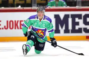 Entinen Jokerit- ja Liiga-pelaaja jatkaa alppimaisemissa Entinen Jokerit- ja Liiga-pelaaja jatkaa alppimaisemissa