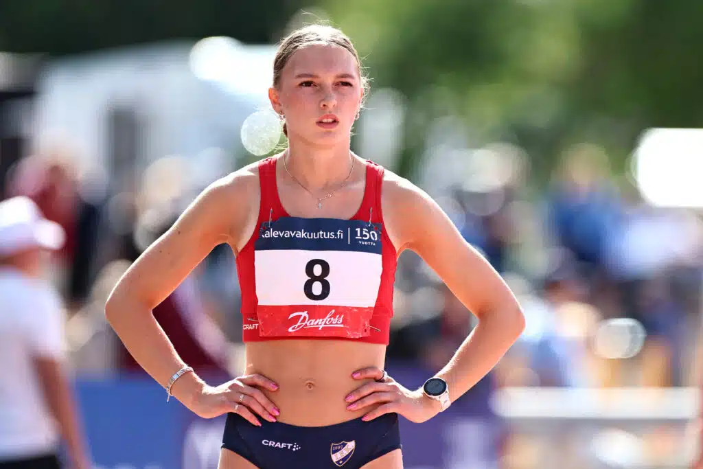 Mila Heikkonen pettyi raskaasti EM-kisoissa – ”Harmittaa taas”
