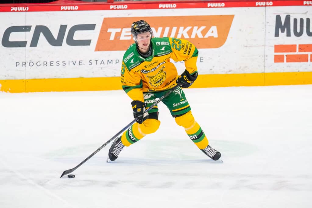 Ilves-tähti hipoo seuraennätystä Ilves-tähti hipoo seuraennätystä
