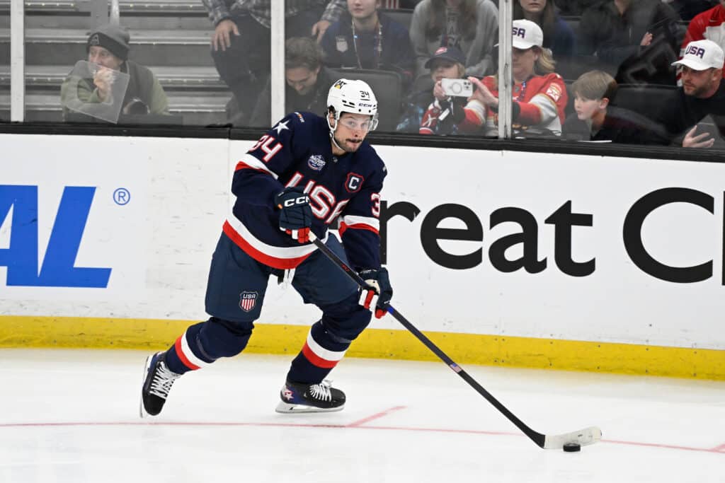 USA:n kiekkokapteeni nimetty USA:n kiekkokapteeni nimetty