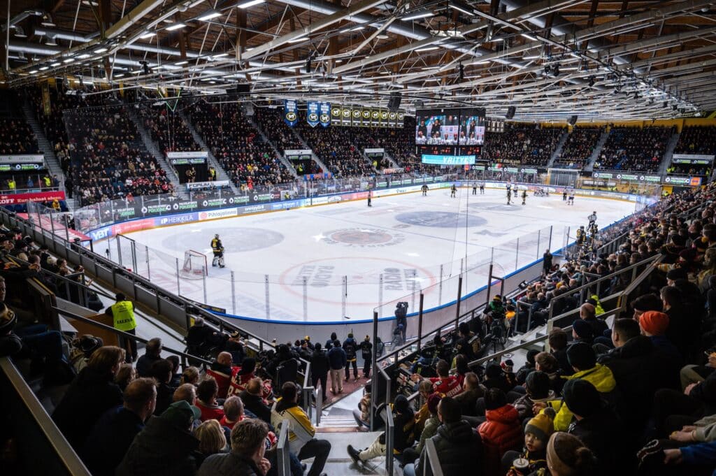 Oulun Kärpät, Raksila, kuvituskuva