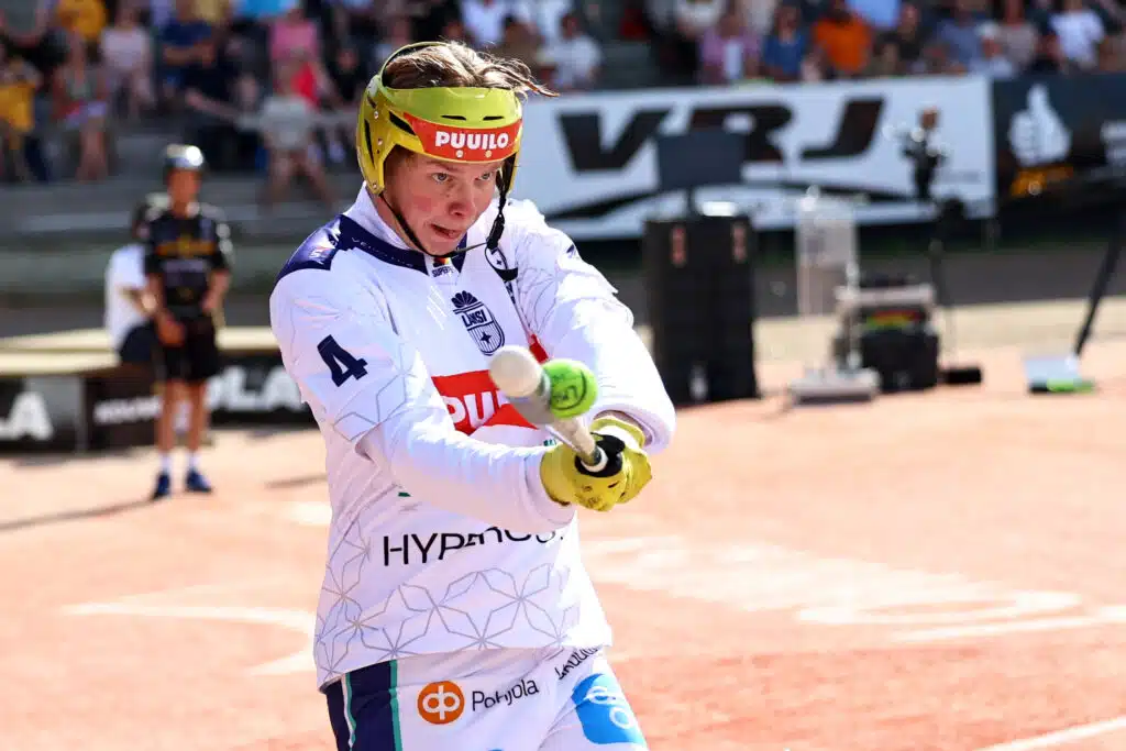 Elmeri Anttila vapautti Vimpelin piinasta