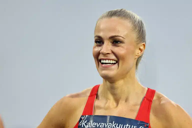 Lotta Harala kellotti upean ajan