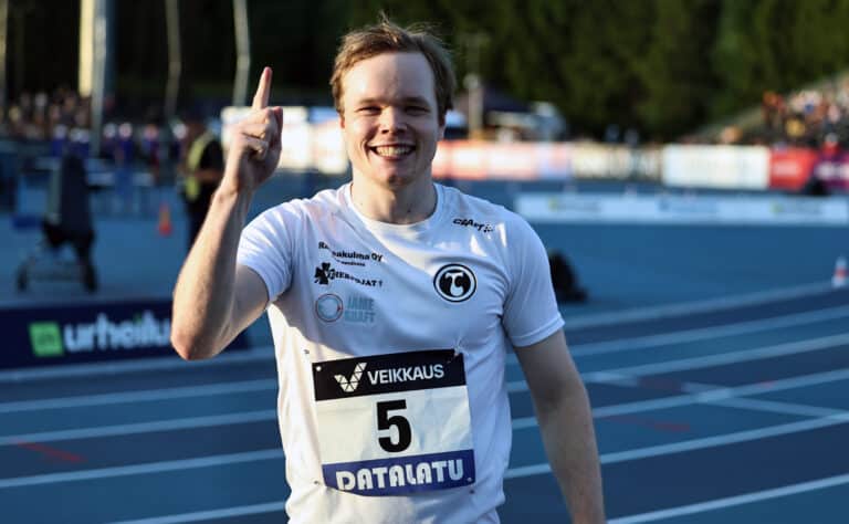 Miesten satasella shokkivoittaja – ”Tiesin, että tässä on mahdollisuus”