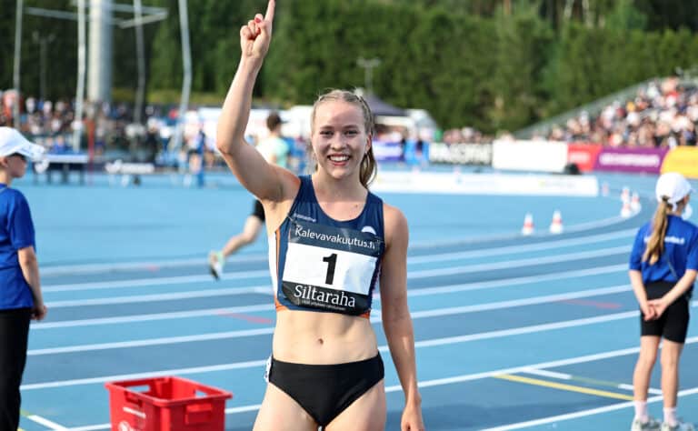 Venla Mattilalle yllätysmestaruus, miesten kisassa shokkihylkäys