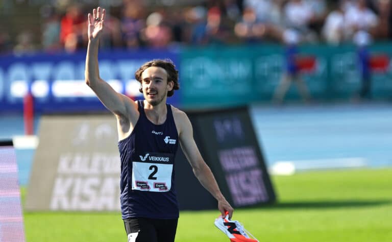 Riku Illukka juhli, Samuel Purolalle kävi huonosti Kalevan kisoissa