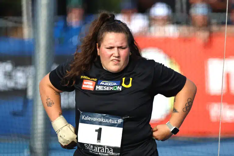 Silja Kosonen täräytti hirmuisen kaaren