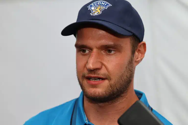 Aleksander Barkov täräytti – ei ehkä mahtuisi Tapparaan