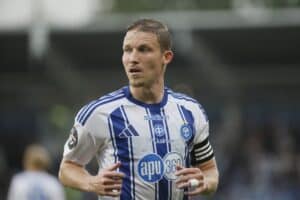 HJK:n tähti edelleen sivussa