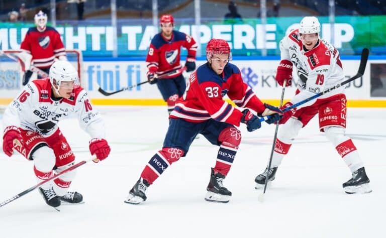 Olli Jokisen ensimmäinen HIFK:n peräsimessä: niukka tappio ja nyrkkitappelu