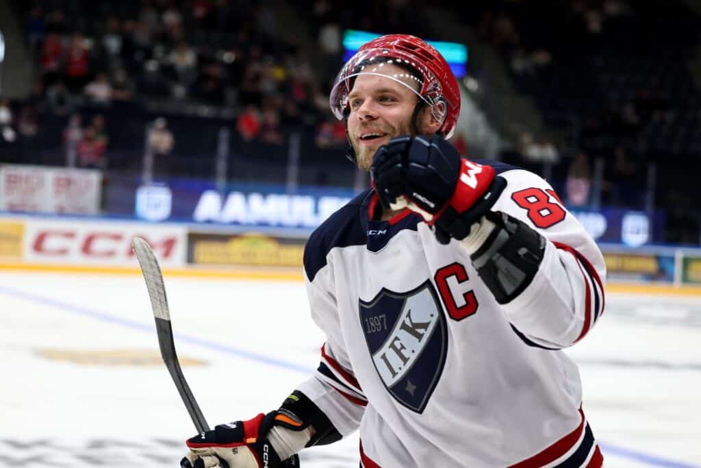 Iiro Pakarinen on HIFK:n uusi kapteeni – näin Olli Jokinen perusteli valintaa