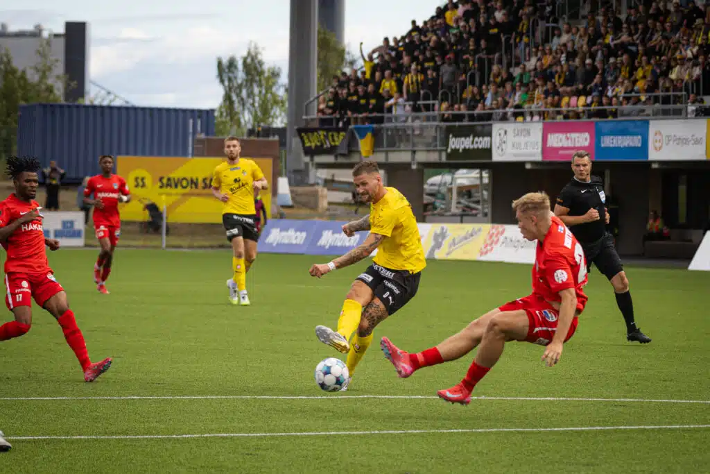 Kuopion Palloseuralla huima mahdollisuus torstaina: ”Voimme lähteä näyttämään parastamme”