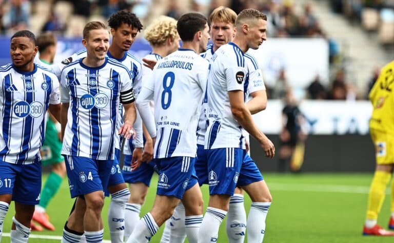 HJK:ssa paukkuivat ovet oikein kunnolla HJK:ssa paukkuivat ovet oikein kunnolla