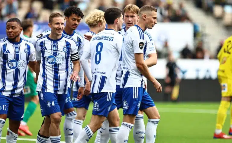 Melkoinen jätti tarttui HJK:n haaviin