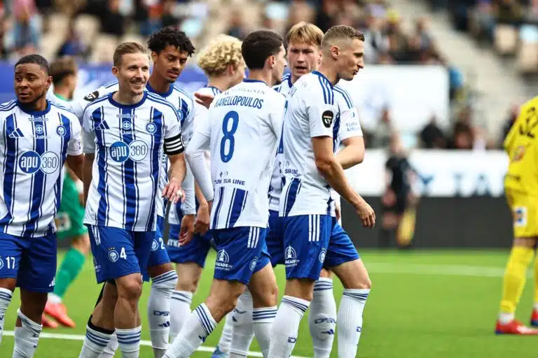 HJK otti Veikkausliigassa 8-2-murskavoiton