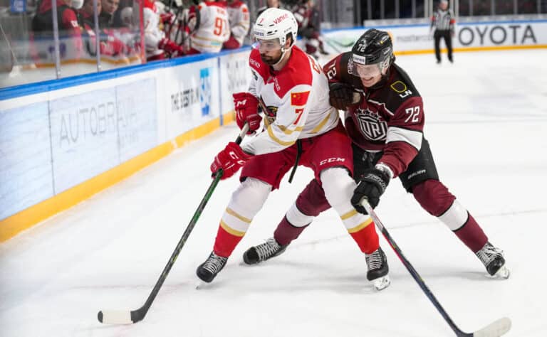 NHL-legendan poika löi hokkarit naulaan