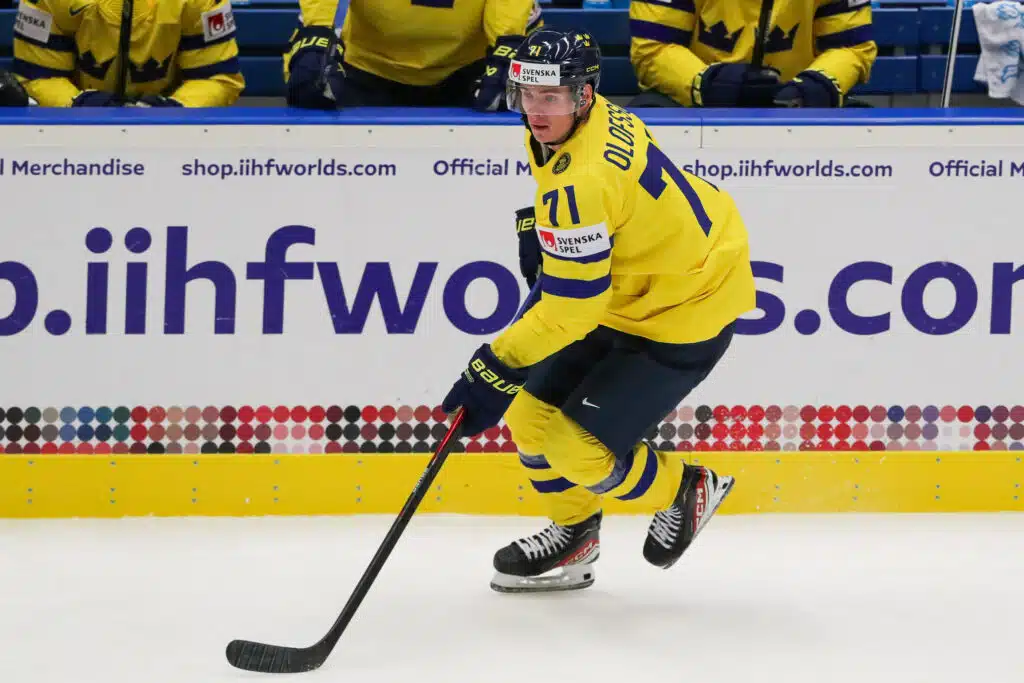 Ruotsin maajoukkuehyökkääjä sai NHL-sopimuksen – nyt palkkakin on tiedossa