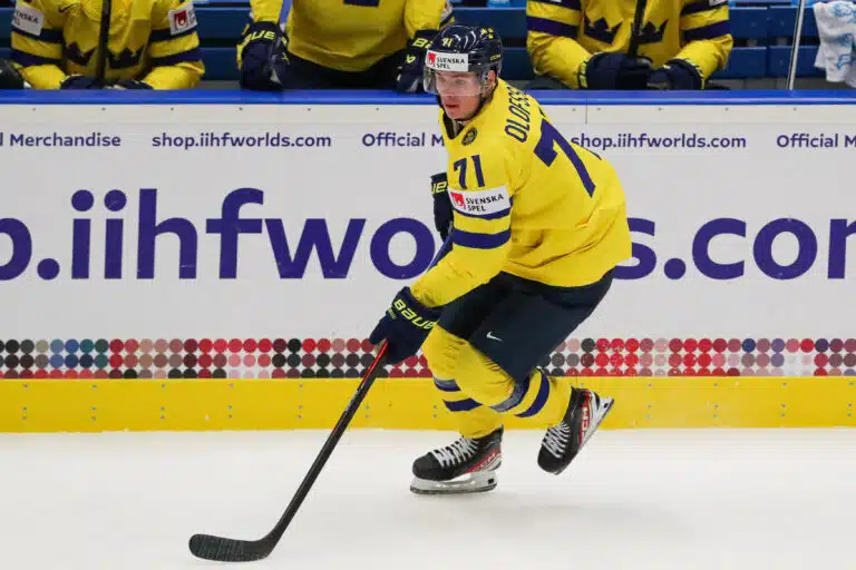 Ruotsin maajoukkuehyökkääjä sai NHL-sopimuksen – nyt palkkakin on tiedossa