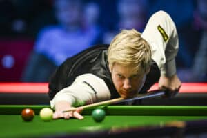 Snookerin huipputurnauksessa iso yllätys – näin kävi Ronnie O’Sullivanille