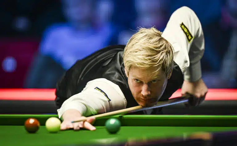 Snookerin huipputurnauksessa iso yllätys – näin kävi Ronnie O’Sullivanille