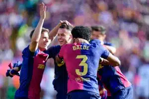 Barcelonan valmentajalle riitti – tämä pelaaja vaihtoon