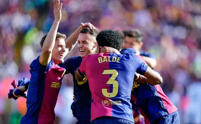 Barcelonan valmentajalle riitti – tämä pelaaja vaihtoon