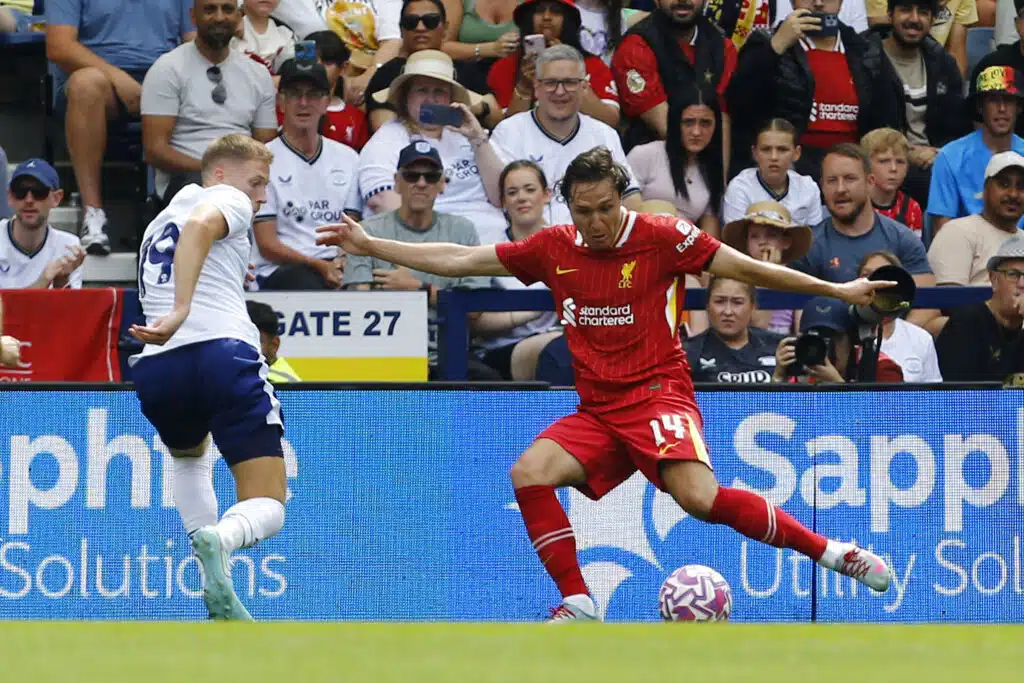 Arne Slot teki Liverpoolissa rajun ratkaisun