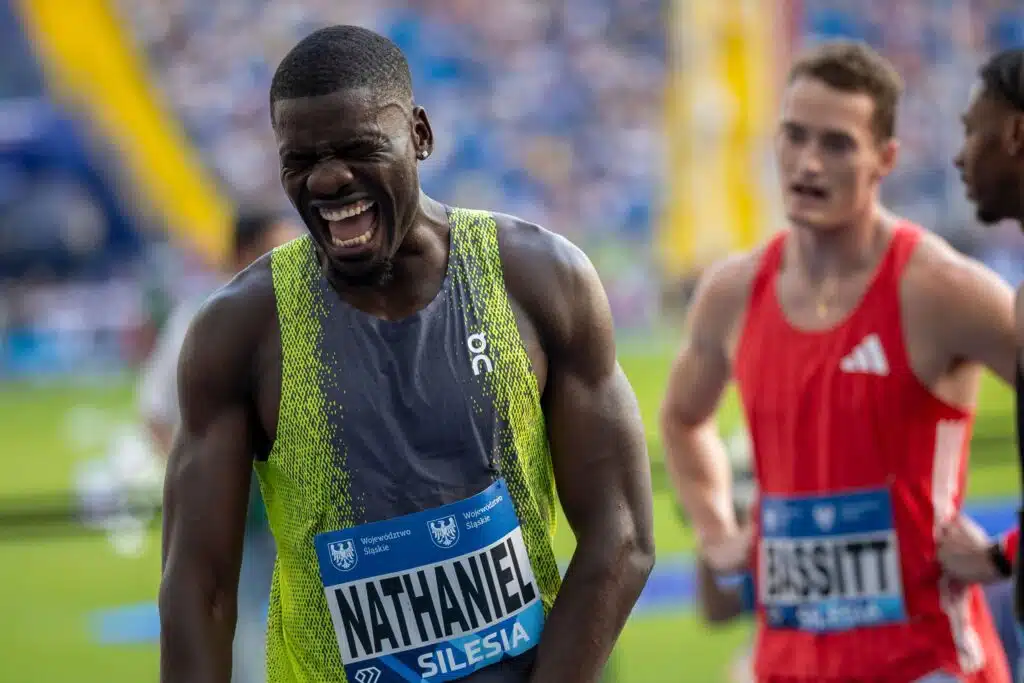 Karsten Warholmille myrskyvaroitus – nigerialaistähti hurjaan aikaan Lausannen rankkasateessa